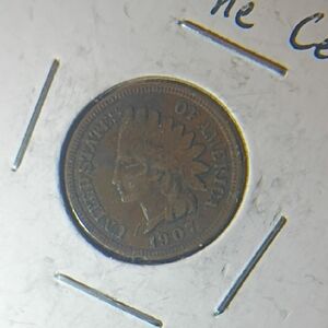 1907 Indian Head Penny